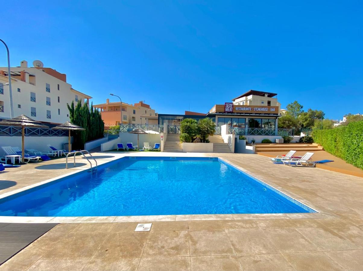 Corcovada, Sunny And Bright T1 With Large Terrace, Albufeira Apartment Luaran gambar