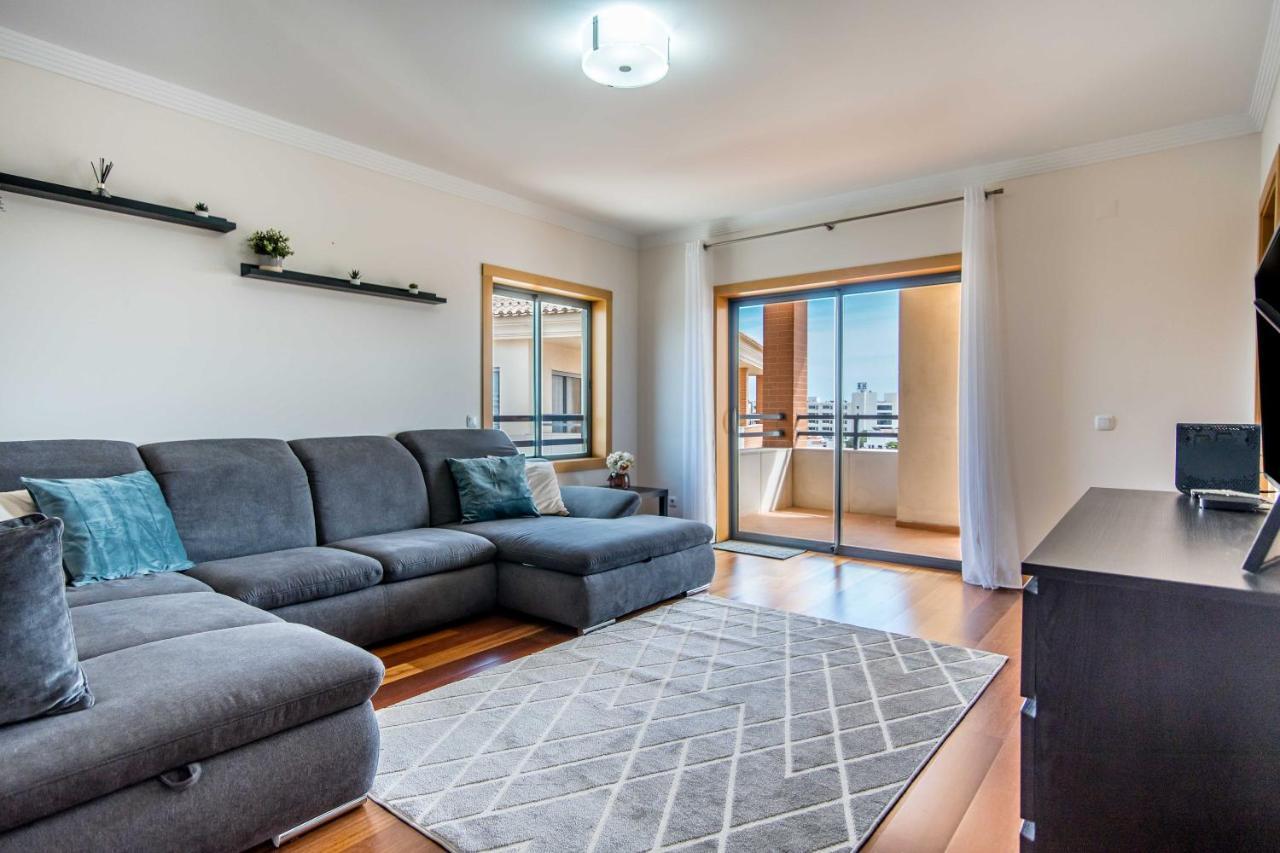 Corcovada, Sunny And Bright T1 With Large Terrace, Albufeira Apartment Luaran gambar